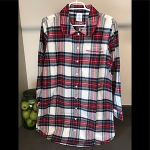 Vineyard Vines Plaid Sleepshirt